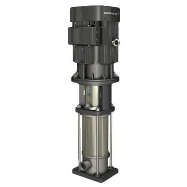 CRN3-11 A-P-G-E-HQQE 3x230/400 50HZ Vertical Multistage Centrifugal Pump & Motor. 3 Ph, Grundfos, Mfr#: 98160965